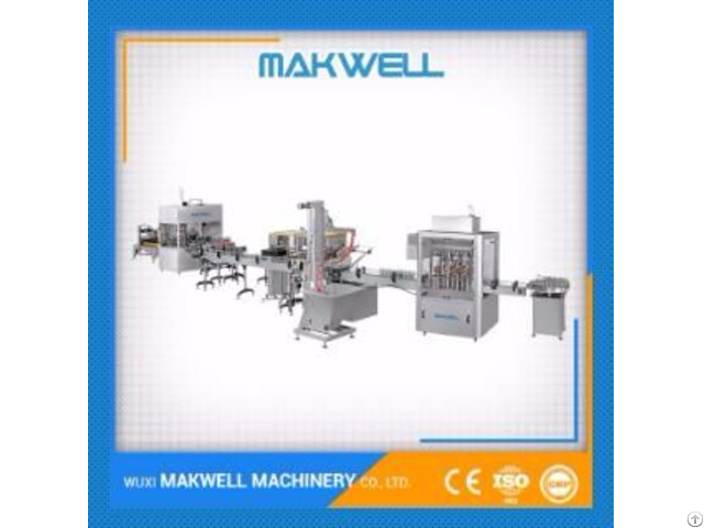 Peanut Butter Filling Machine Manufacturer