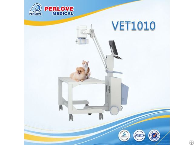 100ma Battery Veterinary X Ray Equipment Vet1010