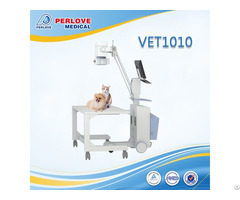 100ma Battery Veterinary X Ray Equipment Vet1010