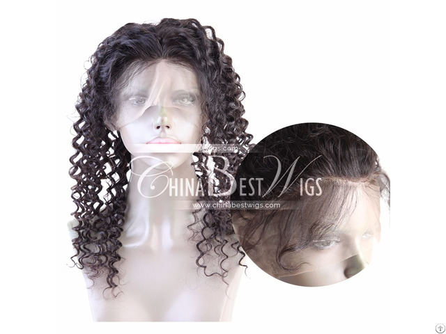 Curly Virgin Hair 360 Frontal