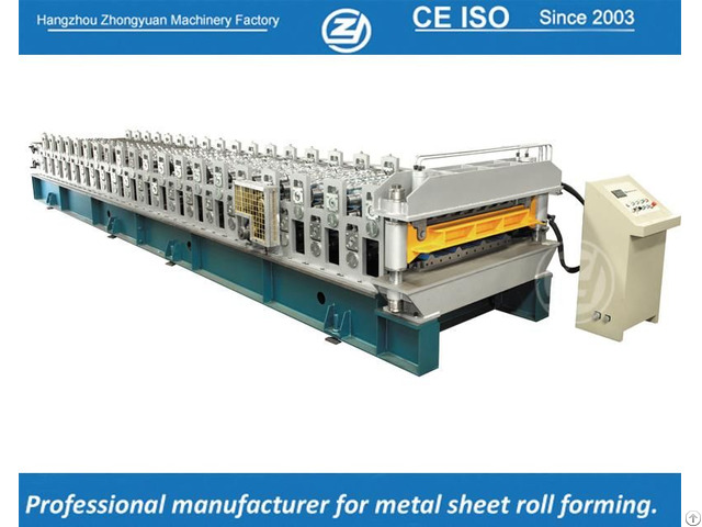 Double Layer Roll Forming Machine