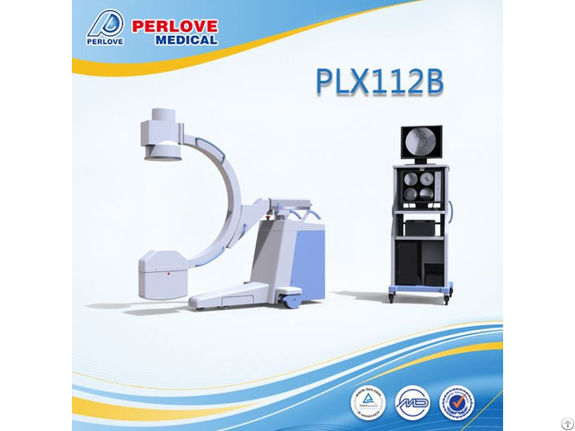 Medical C Arm Fluoroscopy X Ray Machine Plx112b