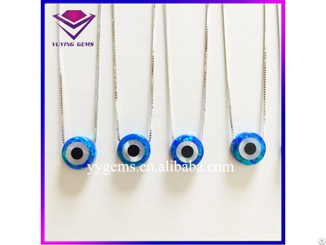 Turkish Evil Eye Beads Necklace