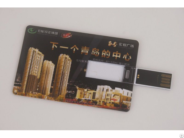 Credit Cards Usb Flash Memory Printing Property Advertisments