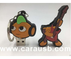 Rock Bands Usb Drive Music Artists Flash Disk 8gb With A Guitar