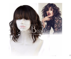 Wavy With Bang Outre Lace Front Wig