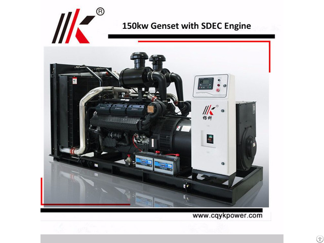 150kw 6 Cylinder Diesel Gennerating Set Famous Brand Shangchai Generator