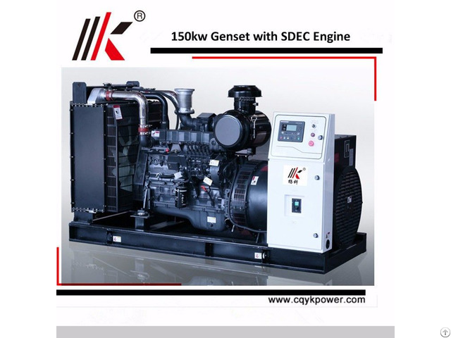 150kva Water Cooled Diesel Gennerator Set Sdecbest Price