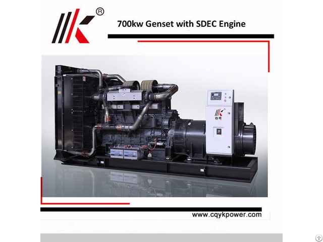 700kw Diesel Gennerator Set