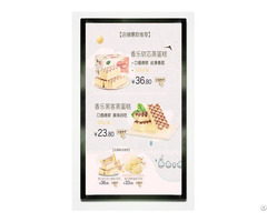 Restaurant Digital Menu Boards Advertising Player