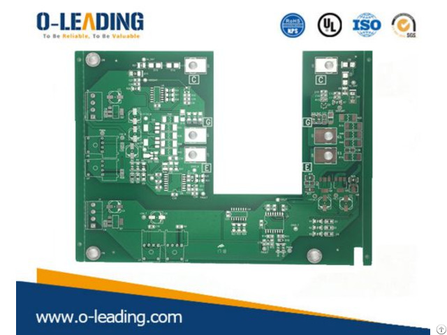 6l Rigid With 1 6mm Board Thickness Electronic Pcb For Toy