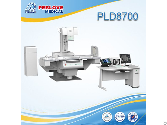 200khz R And F X Ray Machine Pld8700 With Cpi Generator