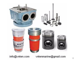 Supply Cylinder Head And Liner Piston
