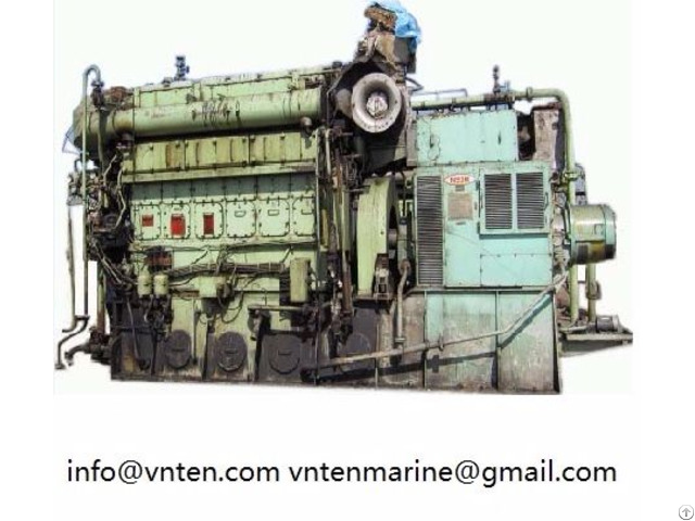 Supply Used 2nd Hand Diesel Engine And Generator Set