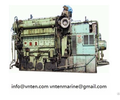 Supply Used 2nd Hand Diesel Engine And Generator Set