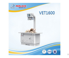Pet Hospital X Ray Machine Vet1600 With Bed