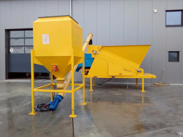 Mobile Concrete Mixing Plant Sumab Mini