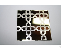 Color Etched 304 Stainless Steel Decorative Sheet