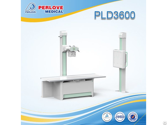 Ce Approved 400ma Dr Equipment X Ray Unit Pld3600