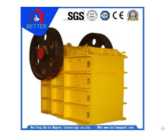 High Quality Jaw Crusher For Cement Plant