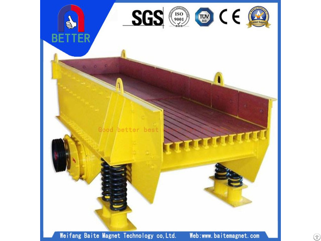 High Vibration Feeder For Mining Factory