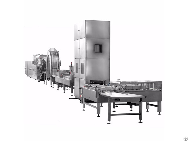 Sh 39fully Automatic Warfe Production Line Gas