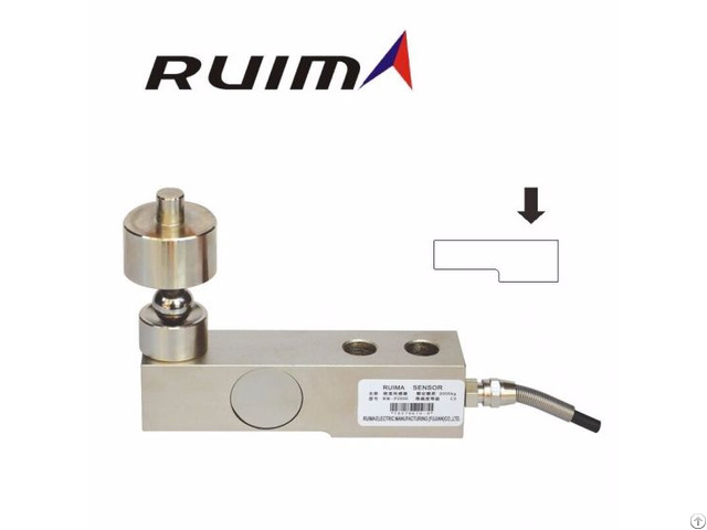 Shear Beam Load Cell Sensor 500kg 3t Rm F2