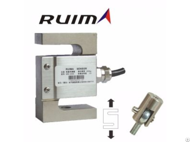 S Type Tension Load Cell 50kg 5000kg Rm S1