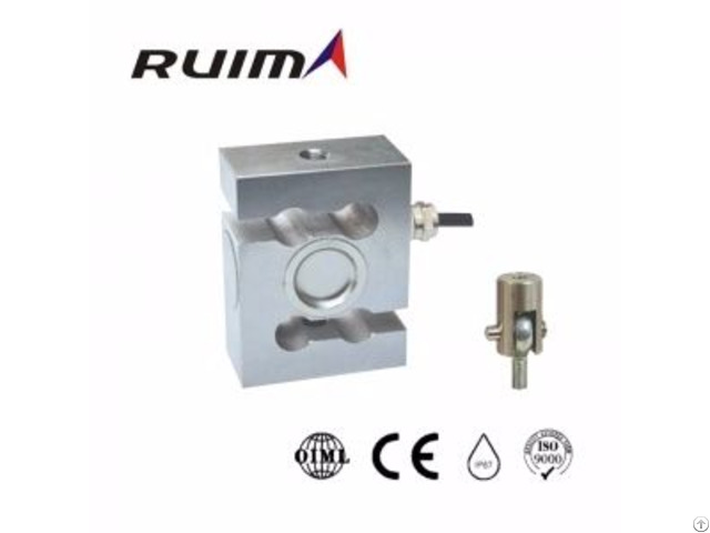 S Type Load Cell For Building Machinery 200kg 3t Rm S1b
