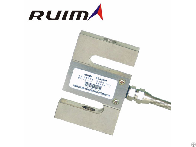 S Type Tension Load Cells 50 500kg Rm S5