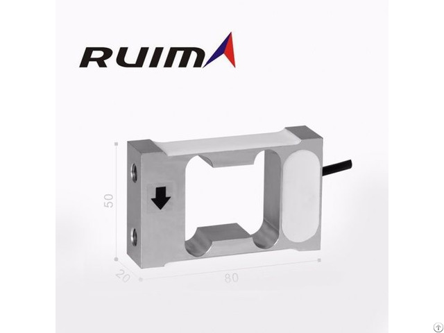 Aluminum Single Point Load Cell 4kg 30kg For Packing Machinery Rm Fl6