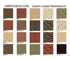 China Customize Customise Residential Home Wilton Printed To Wall Carpet Company