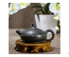 High Quality Pottery Pure Dust Free Sapphire Handmade Maestro Kungfu Tea Pot 120ml
