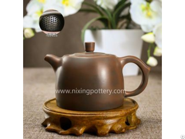 Hot Sale Handmade Nixing Pottery Tea Set Teapots 260ml