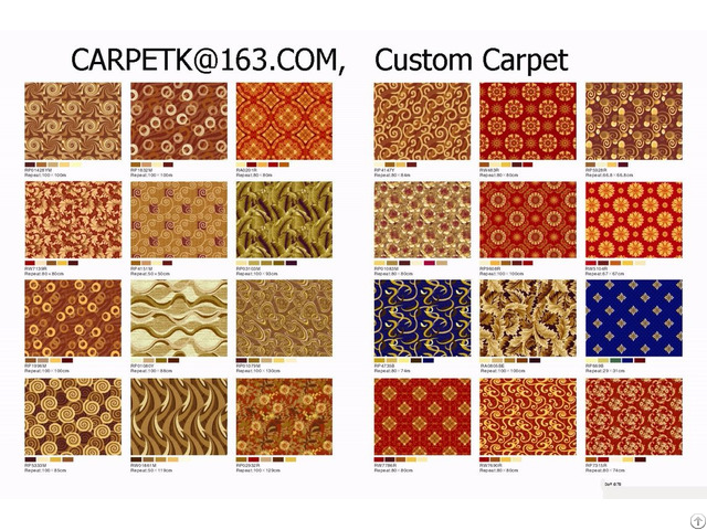 China Customized Wilton Carpet Custom Oem Odm In Chinese Manufacturers Factory