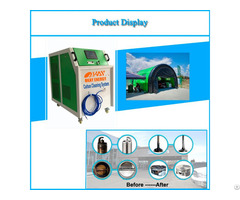 Okay Energy Wifi Feature Ccs1500 Oxyhydrogen Carbon Cleaning Machine
