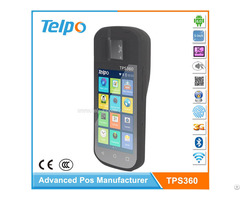 Tps360 Mobile Handheld Touch Screen Pos Terminal With Fingerprint