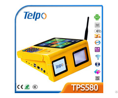 Telpo Tps580 Electronic Data Capture Android Desktop Point Of Terminal