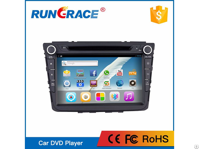 Rungrace Android 6 0 Car Dvd Player For Hyundai Ix25 Creta