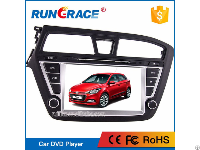 Huizhou Manufacturer Touch Screen Car Dvd Player For Hyundai I20