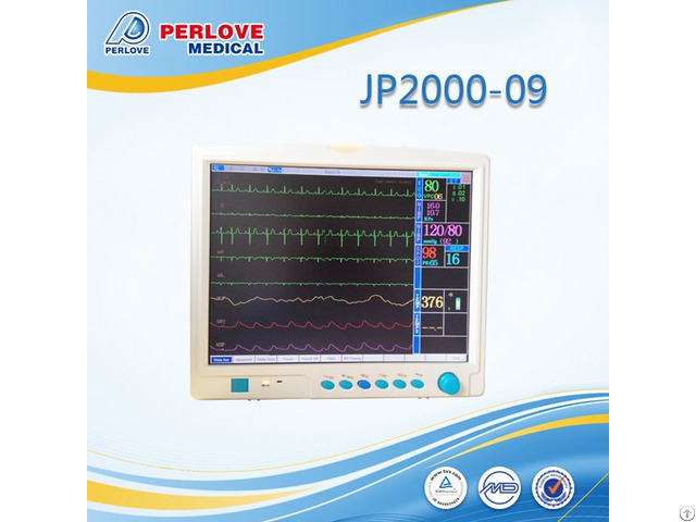 Anesthesia System Patient Monitor Jp2000 09 For Hot Sale