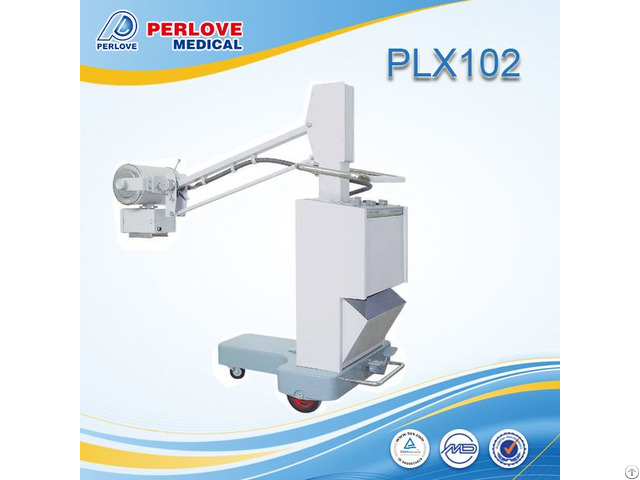 Cost Effective Mobile Radiography Machine Plx102