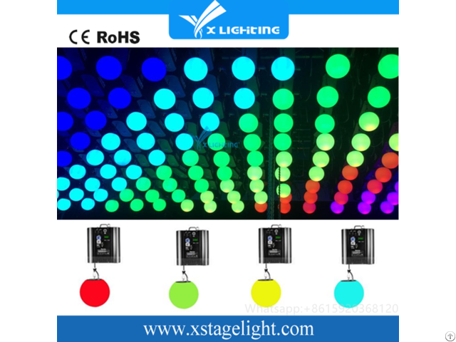 Led Kinetic Ball