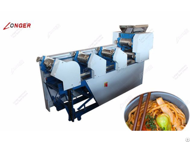 Commerical 6 Roller Fresh Noodle Making Machine