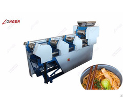 Commerical 6 Roller Fresh Noodle Making Machine