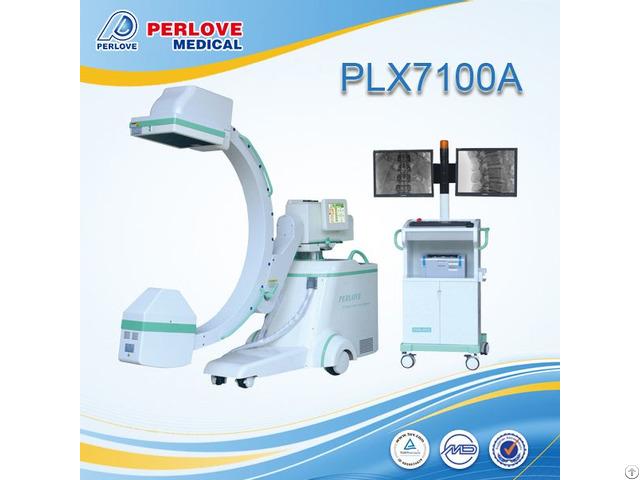 Middle C Arm X Ray System Plx7100a For Angiography