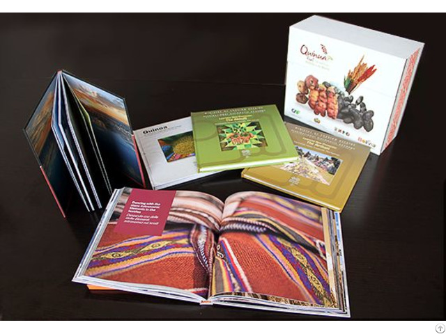 Custom Printed Books In Orient Color Printing