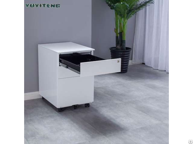 File Storage Mobile Pedestal Drawer Cabinet