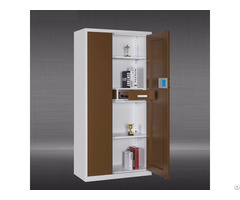 File Steel 2 Door Metal Storage Cabinet