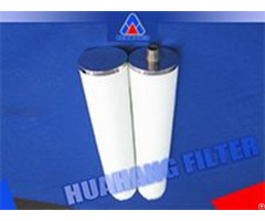 Light Weight Coalescer Water Separator Filter With Sock For Removing Oil From Steam